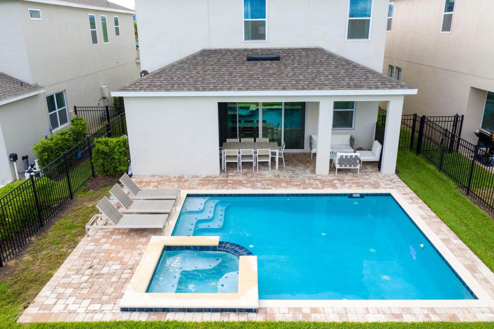 Luxurious 5Bd Private Pool Jacuzzi & Game Room At Encore 7432 Орландо Екстер'єр фото