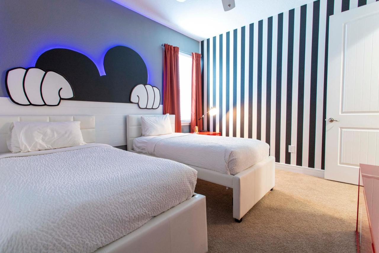 Luxurious 5Bd Private Pool Jacuzzi & Game Room At Encore 7432 Орландо Екстер'єр фото