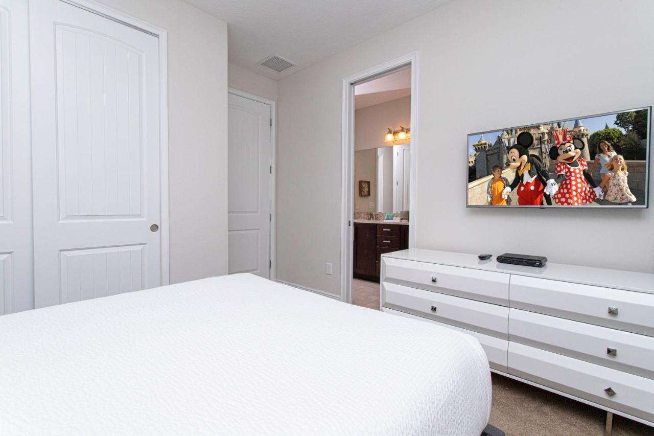 Luxurious 5Bd Private Pool Jacuzzi & Game Room At Encore 7432 Орландо Екстер'єр фото