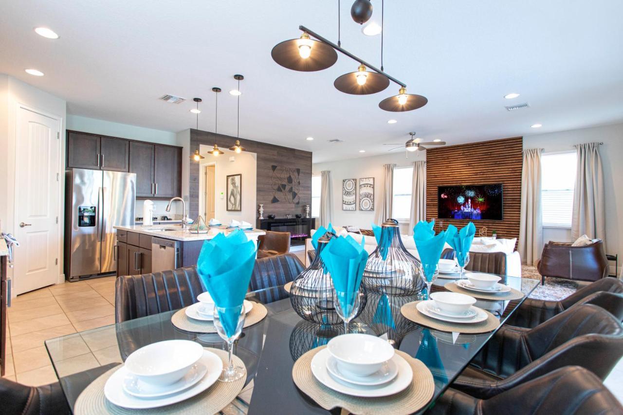 Luxurious 5Bd Private Pool Jacuzzi & Game Room At Encore 7432 Орландо Екстер'єр фото