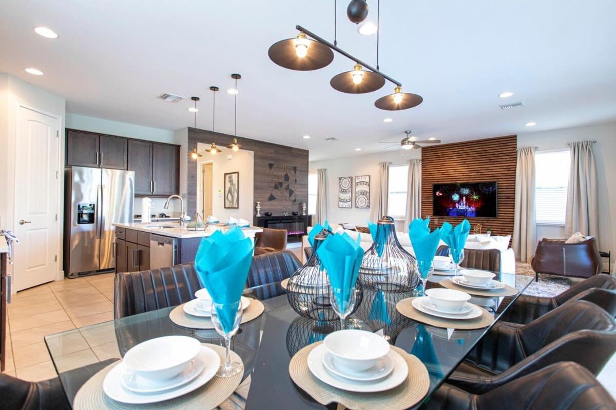 Luxurious 5Bd Private Pool Jacuzzi & Game Room At Encore 7432 Орландо Екстер'єр фото