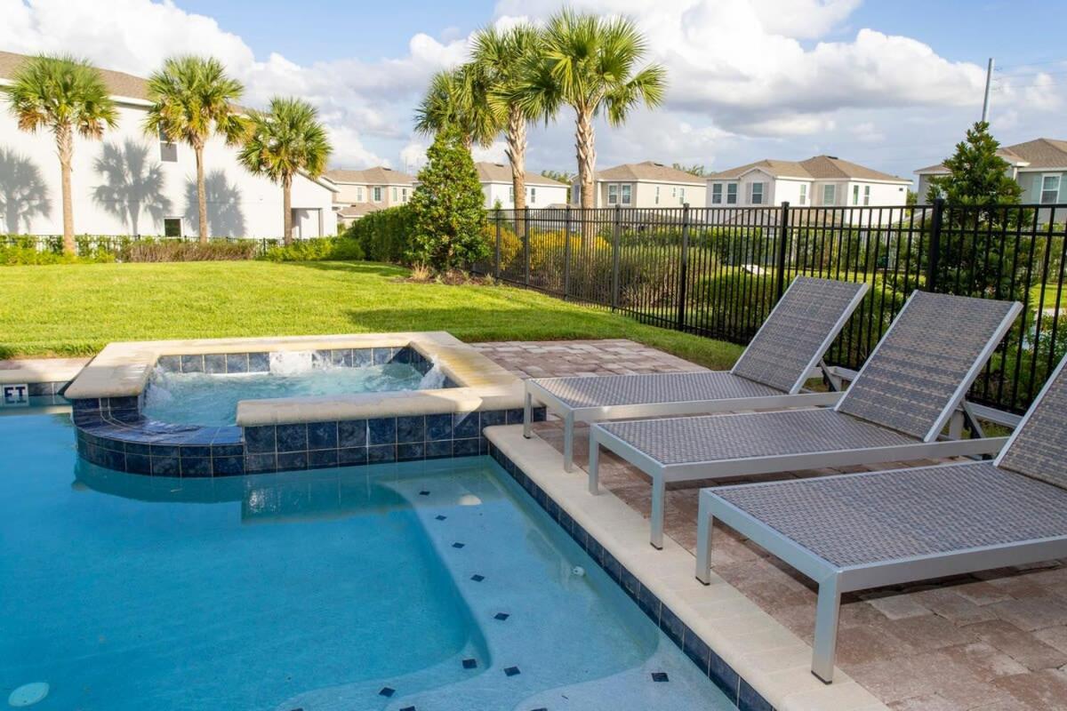 Luxurious 5Bd Private Pool Jacuzzi & Game Room At Encore 7432 Орландо Екстер'єр фото