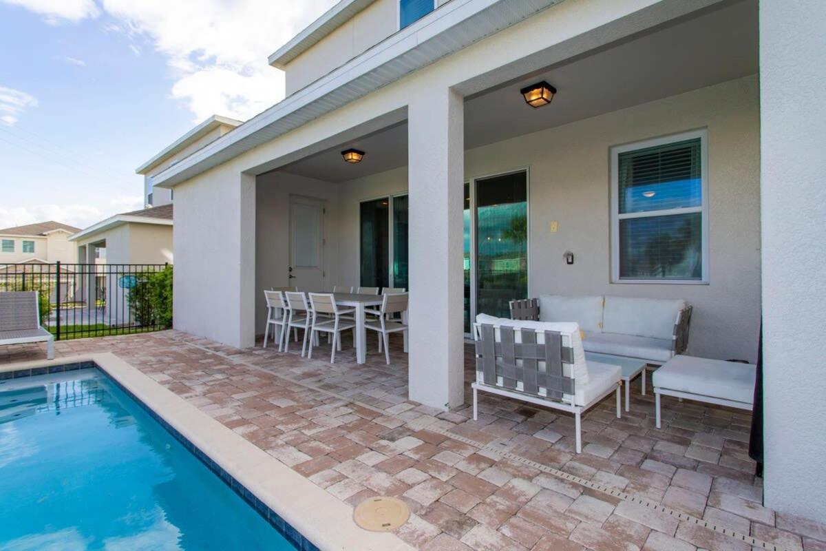 Luxurious 5Bd Private Pool Jacuzzi & Game Room At Encore 7432 Орландо Екстер'єр фото