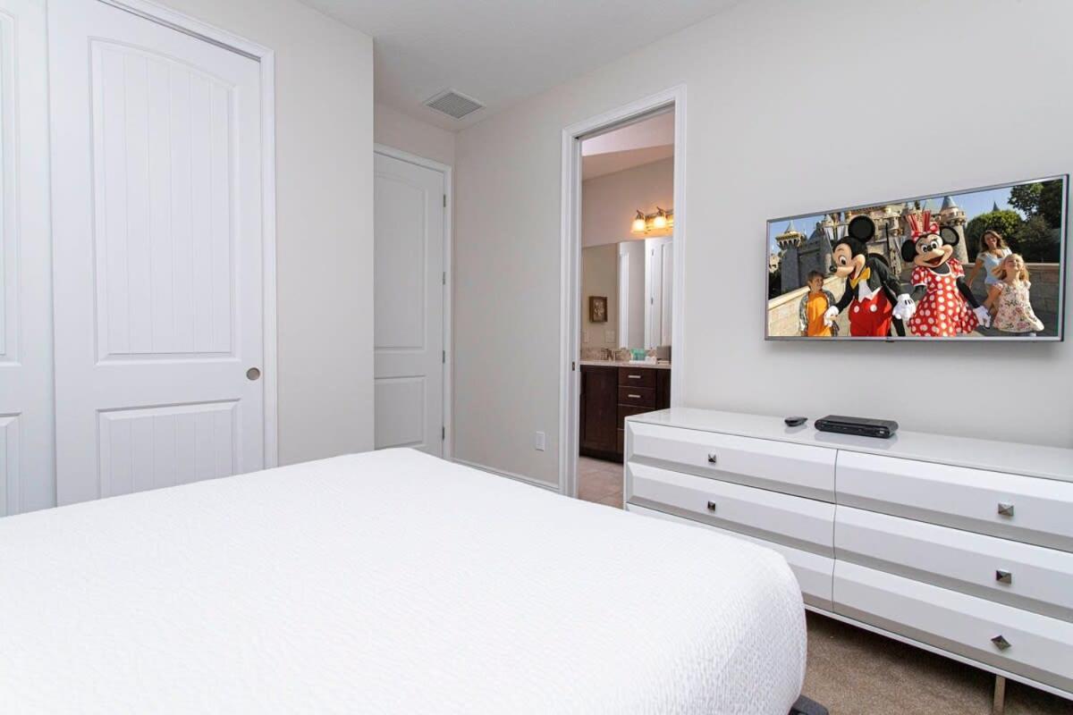 Luxurious 5Bd Private Pool Jacuzzi & Game Room At Encore 7432 Орландо Екстер'єр фото