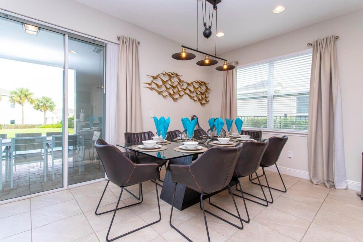 Luxurious 5Bd Private Pool Jacuzzi & Game Room At Encore 7432 Орландо Екстер'єр фото