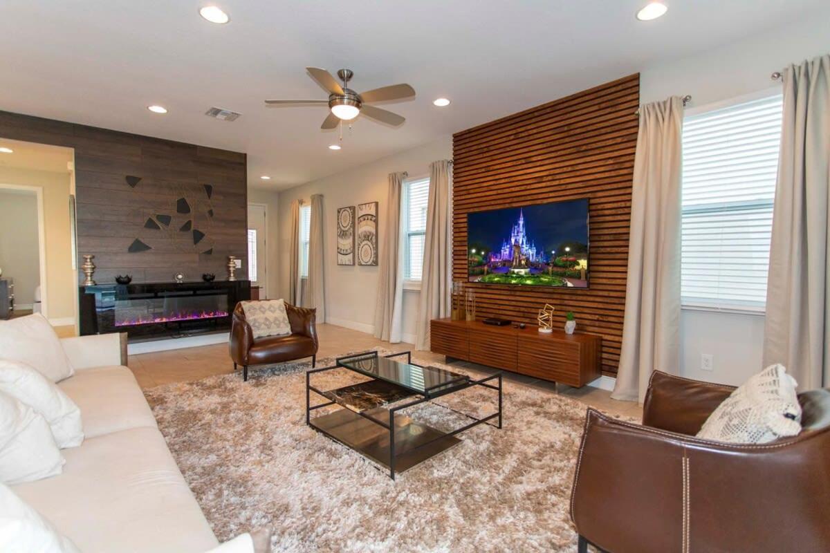Luxurious 5Bd Private Pool Jacuzzi & Game Room At Encore 7432 Орландо Екстер'єр фото