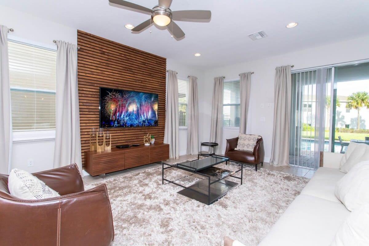 Luxurious 5Bd Private Pool Jacuzzi & Game Room At Encore 7432 Орландо Екстер'єр фото